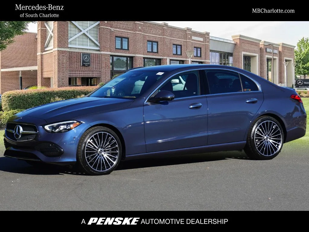 2026 Mercedes-Benz C-Class Sedan