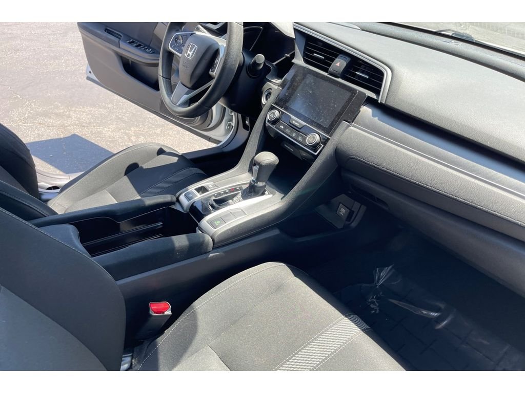 Used 2018 White Orchid Pearl Honda EX image 19