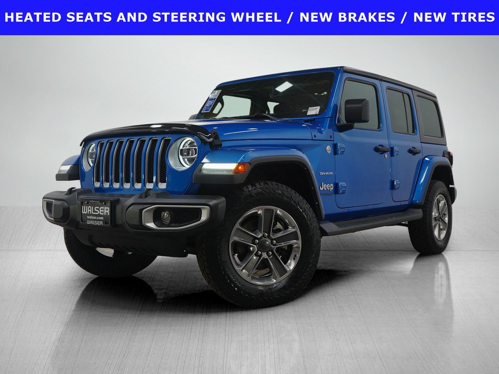 2022 Jeep Wrangler Sahara's photo