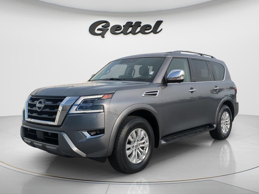 2024 Nissan Armada Platinum 4X4's photo