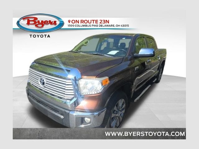 2017 Toyota Tundra Limited 5.7L 4WD Crew Max Short Bed's photo