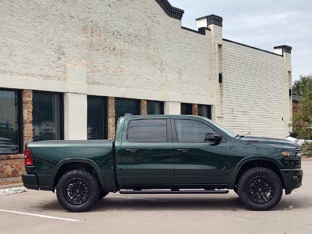 New 2026 Serrano-Green Metallic Exterior Paint RAM LONE STAR image 2