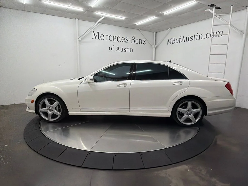 Used 2013 White Mercedes-Benz S 350 image 4