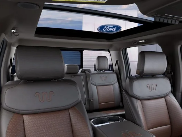 New 2027 Star White Metallic Tri-Coat Ford F-250® King Ranch® image 21