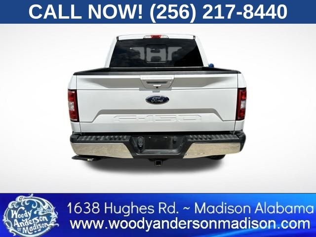 Used 2018 Oxford White Ford Lariat image 5