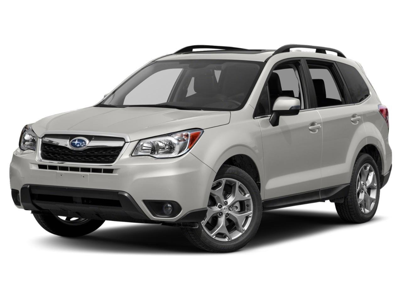 Used 2015 Satin White Pearl Subaru 2.5i Limited image 1