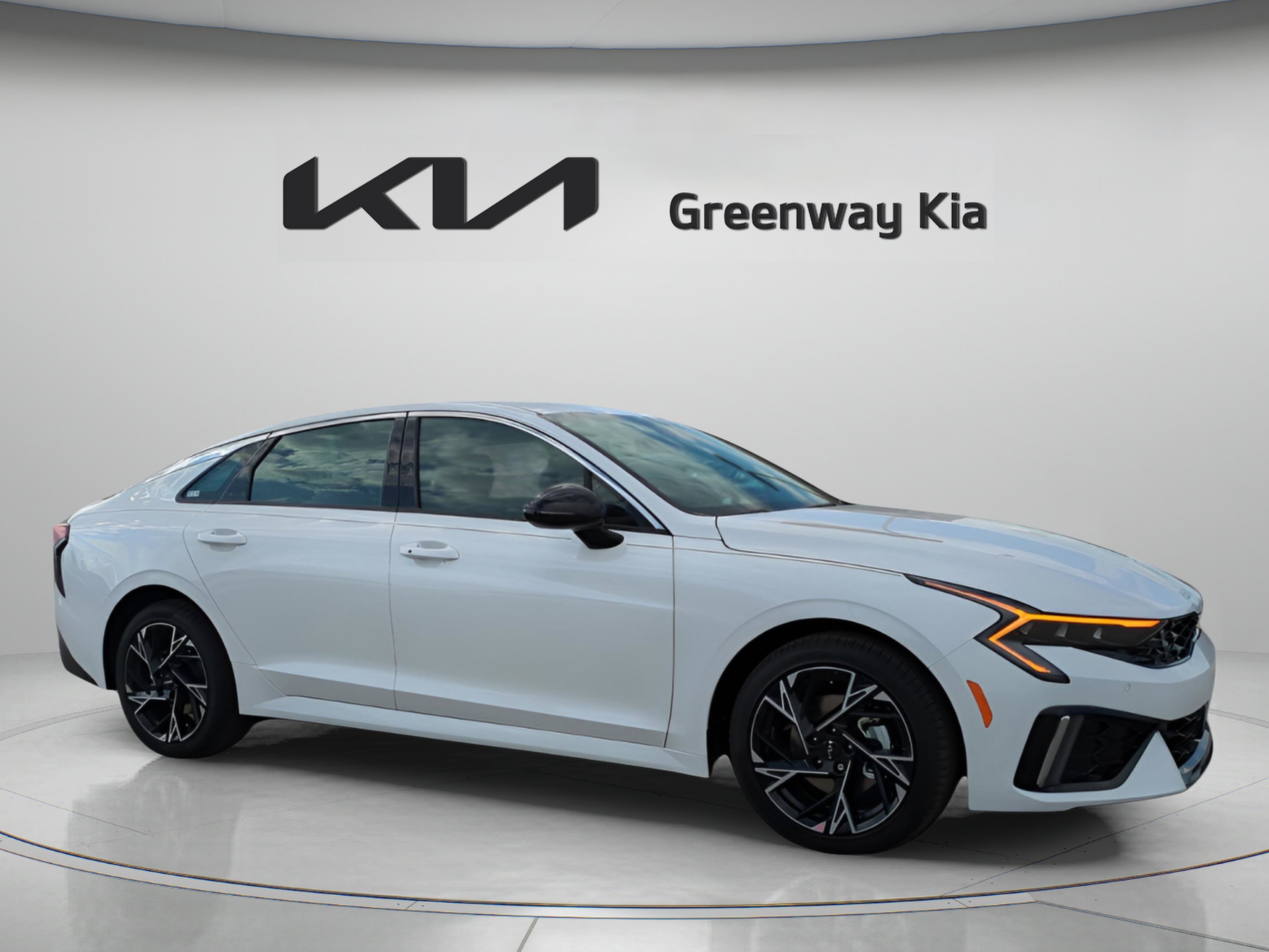 New 2026 Snow White Pearl Kia GT-Line image 2