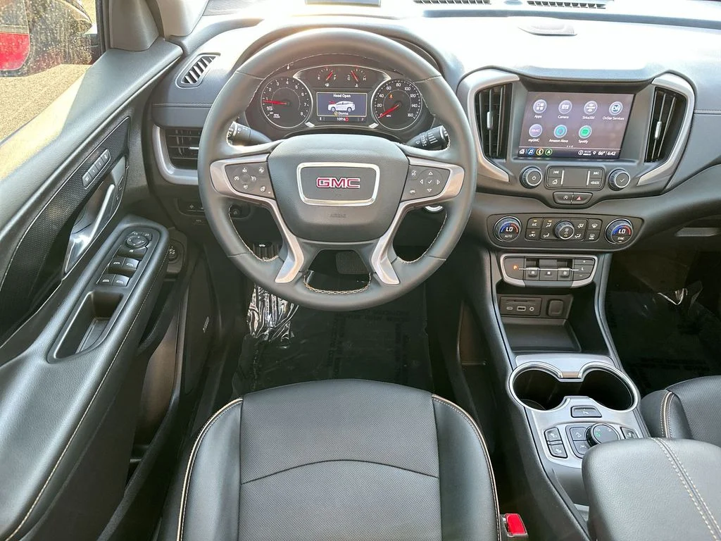 Used 2024 Red GMC AT4 image 10