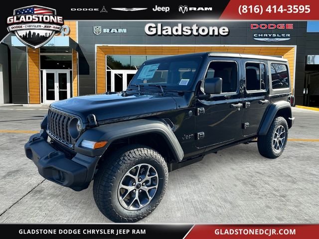 New 2026 Black Clear-Coat Exterior Paint Jeep Sport S image 1