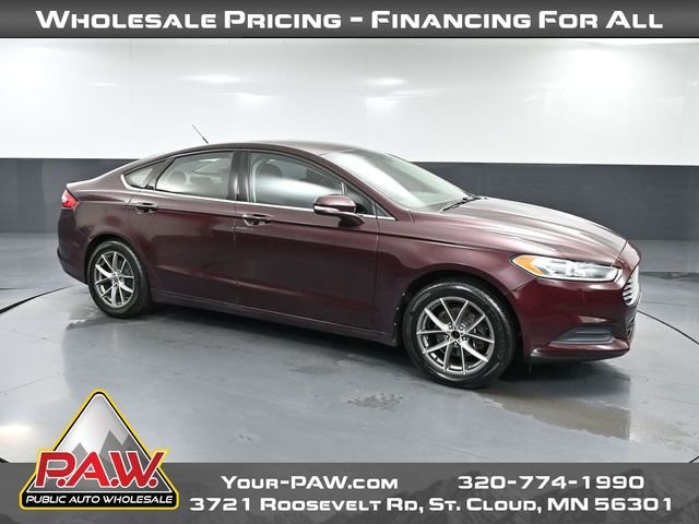 2013 Ford Fusion SE
