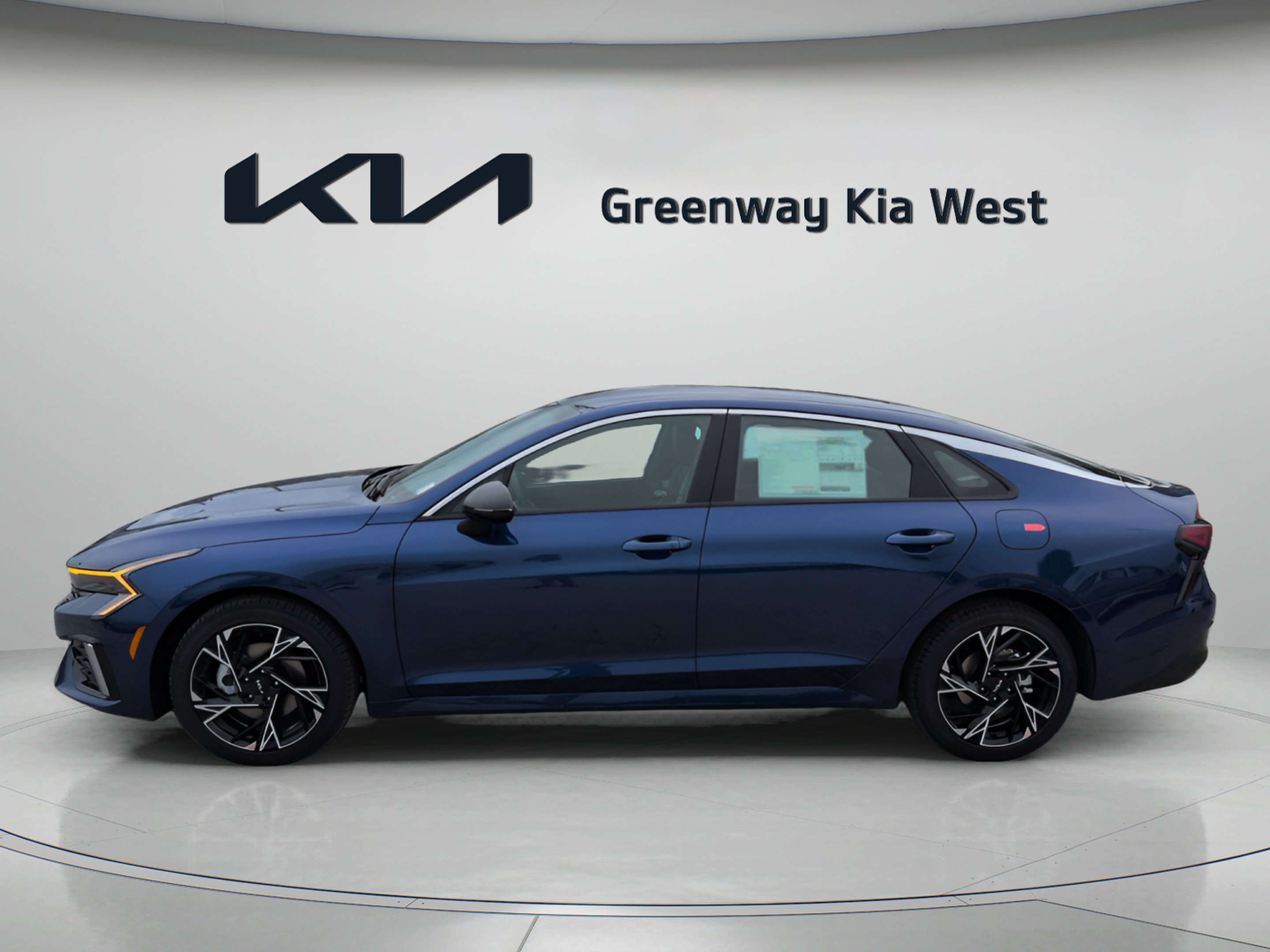 New 2026 Yacht Blue Kia GT-Line FWD image 5