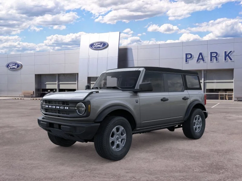 2026 Ford Bronco 4-Door