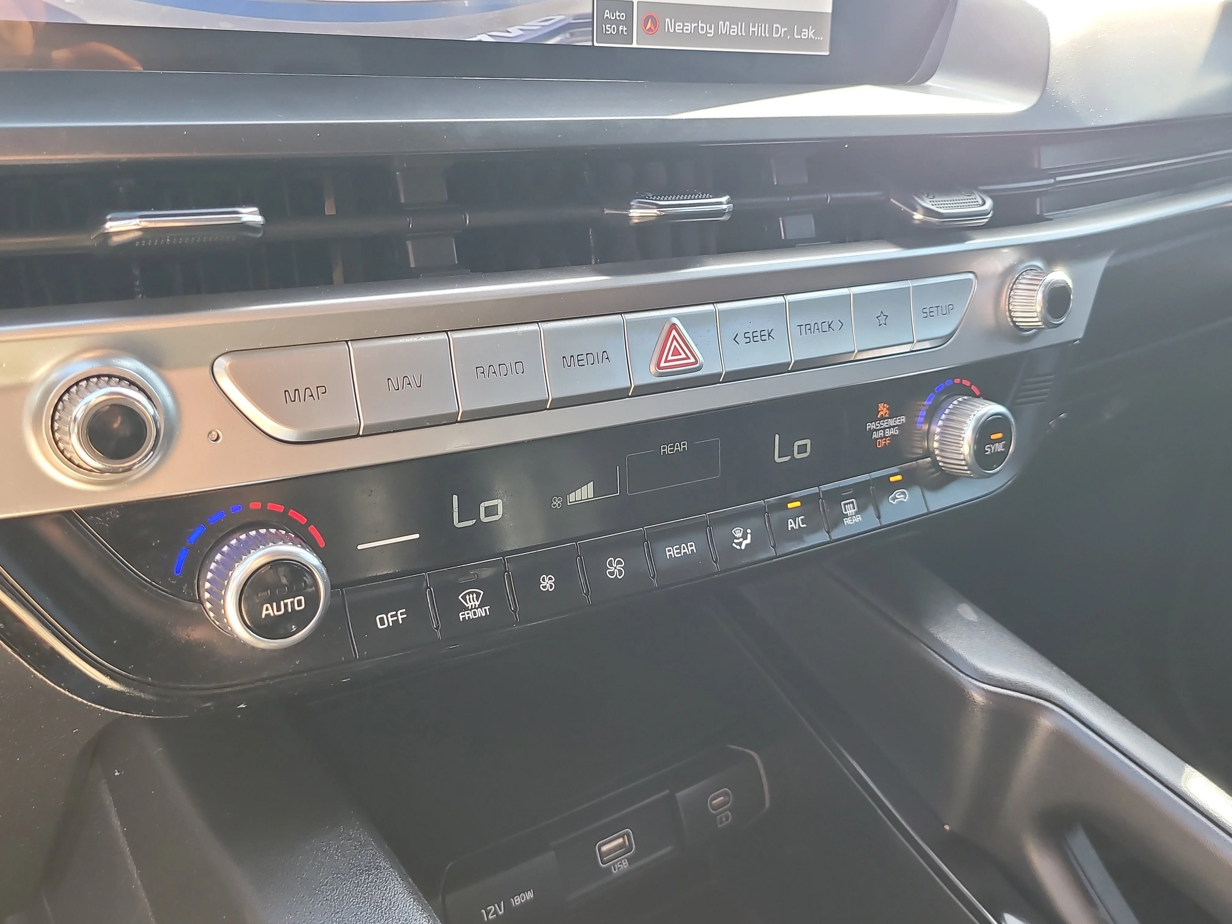 Used 2023 Ebony Black Kia LX image 24