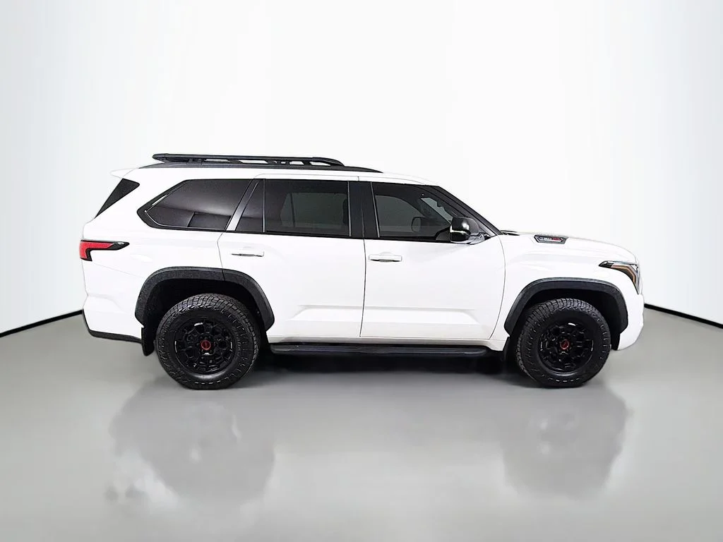 Certified Used 2026 White Toyota TRD Pro image 5