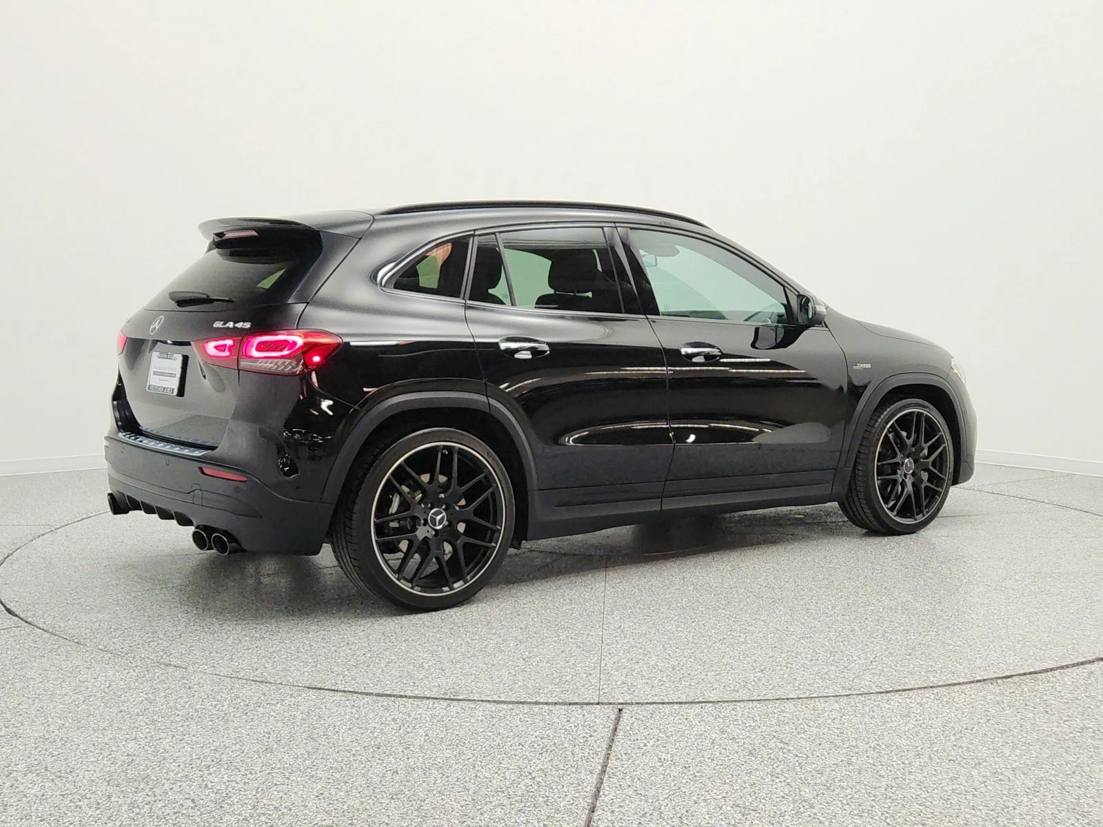 Used 2023 Cosmos Black Metallic Mercedes-Benz AMG® GLA 45 4MATIC SUV image 5