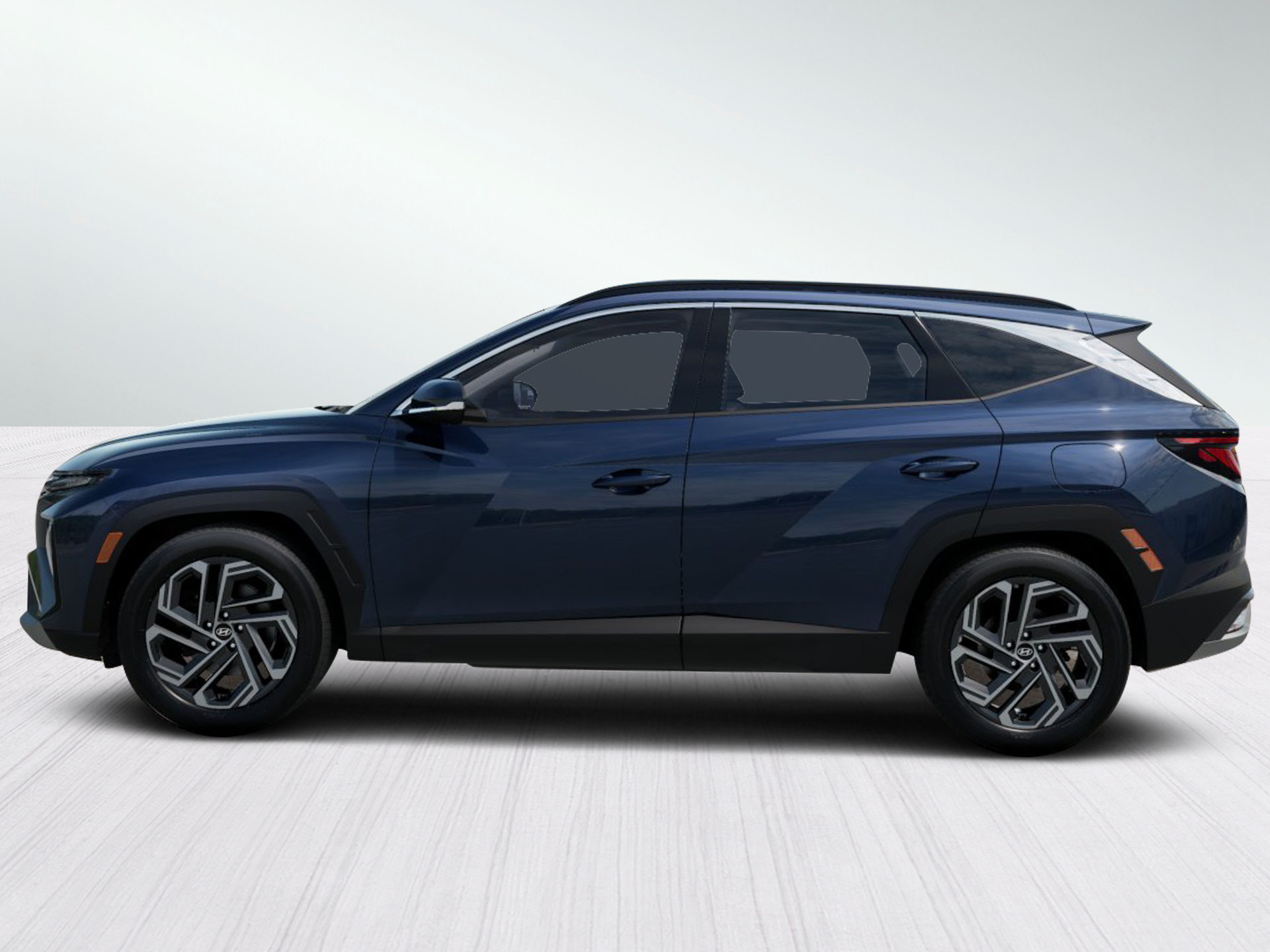 New 2026 Atlantis Blue Hyundai SEL Plus FWD image 3