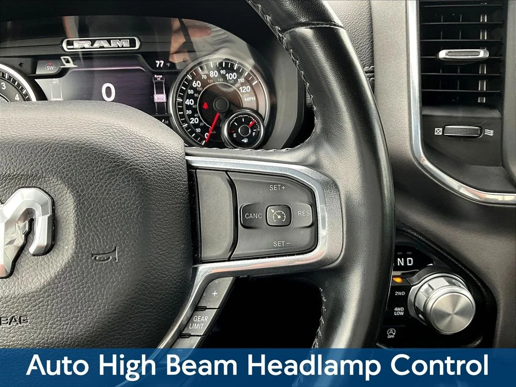 Certified Used 2021 Black Ram Laramie image 17
