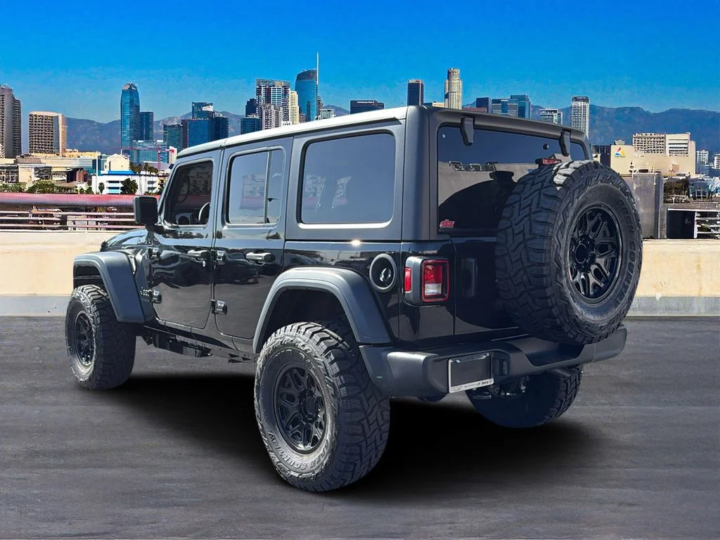New 2026 Black Clearcoat Jeep Sport S image 5
