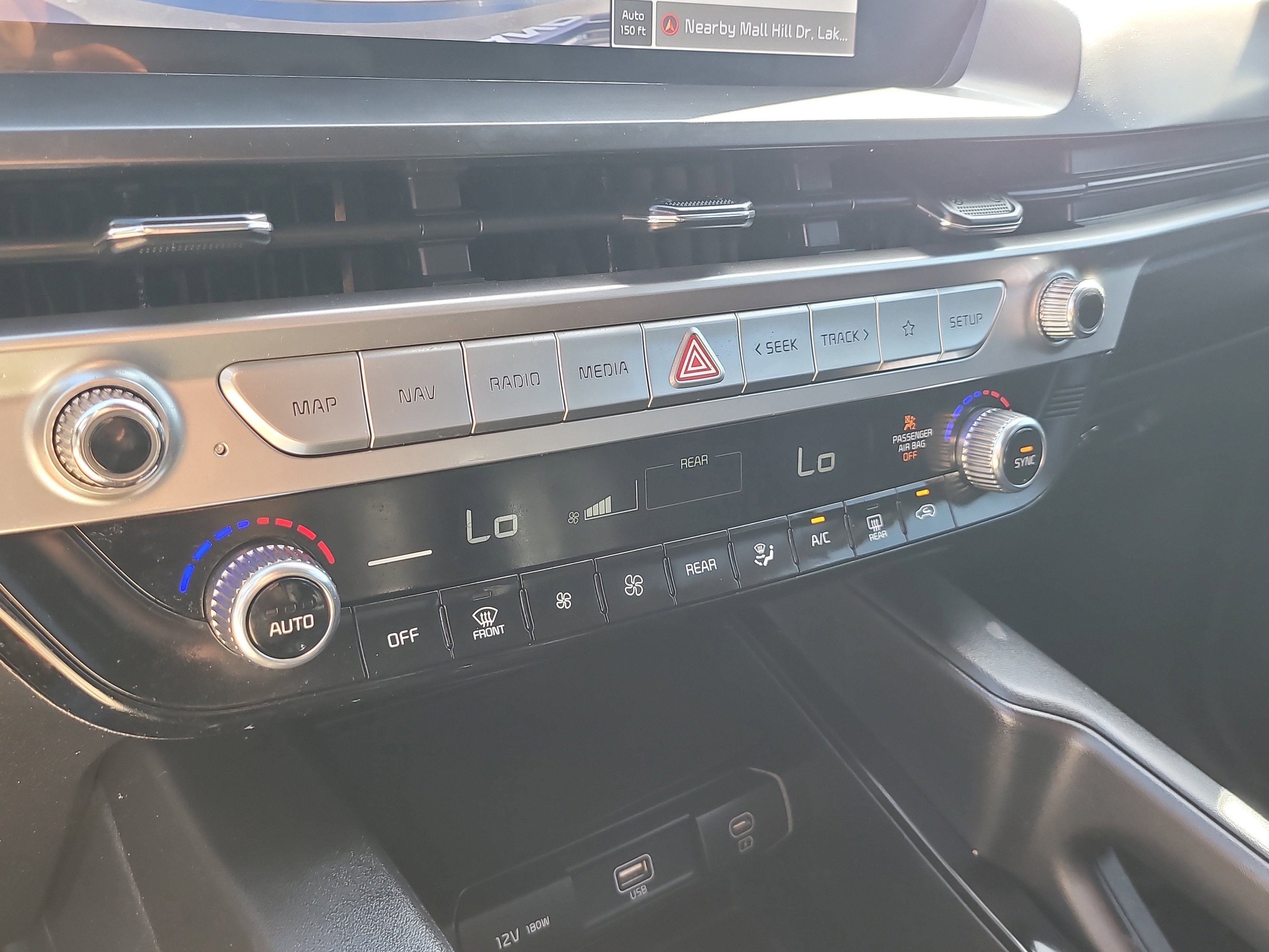 Used 2023 Ebony Black Kia LX image 24