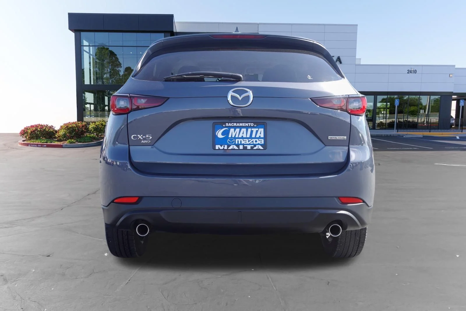 Certified Used 2025 Polymetal Gray Metallic Mazda 2.5 S Carbon Edition image 5