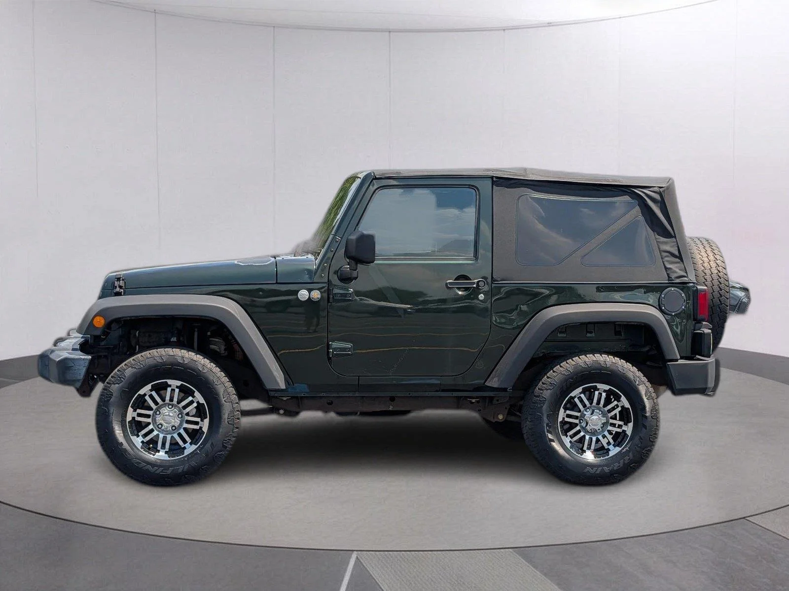 Used 2010 Black Soft Top Jeep Sport image 2