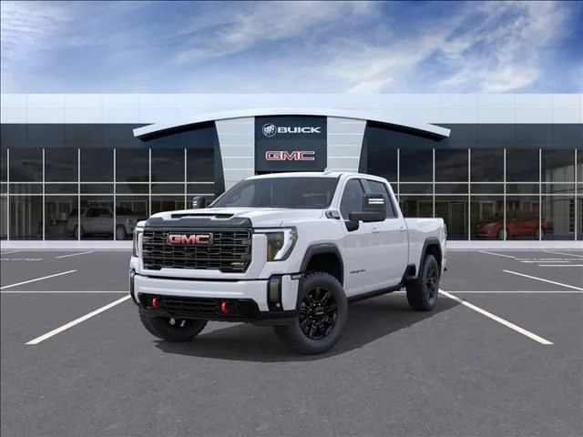 New 2026 Summit White GMC AT4 image 8