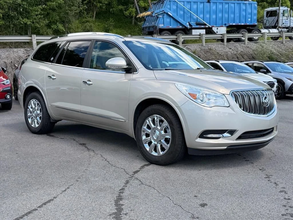 Used 2015 Gold Buick Leather Group image 14