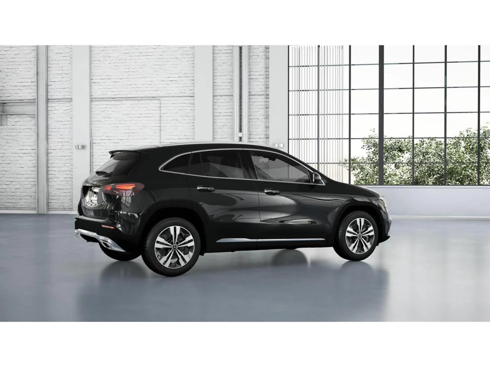 Used 2025 Night Black Mercedes-Benz GLA 250 image 52