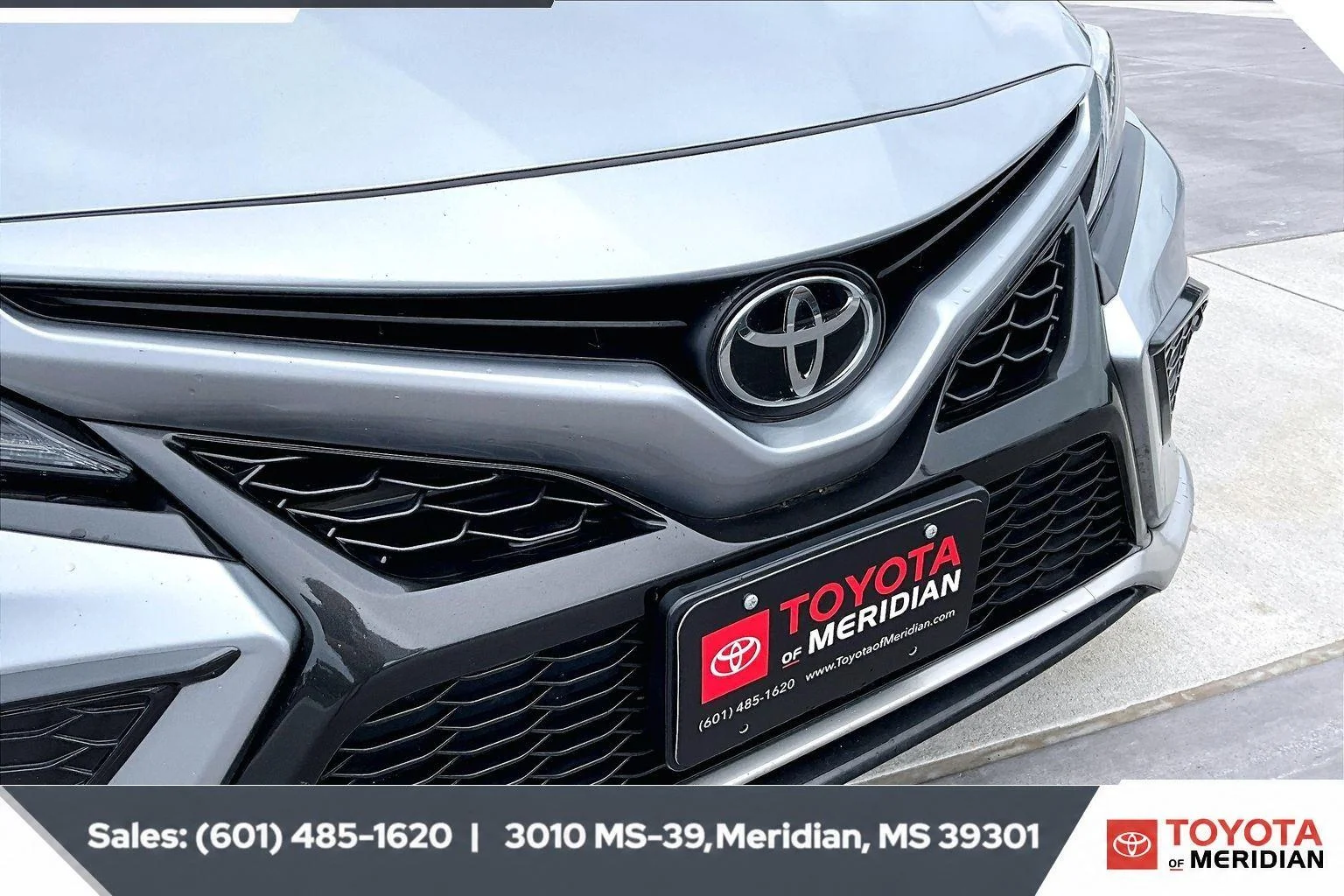 Used 2024 Celestial Silver Metallic Toyota XSE image 21