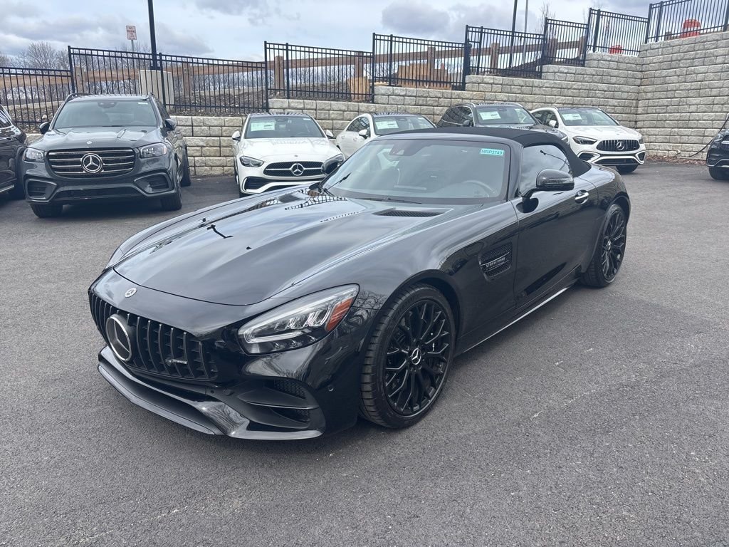 2021 Mercedes-Benz AMG GT Roadster