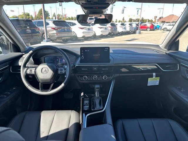 Certified Used 2025 Platinum White Pearl Acura AWD image 58