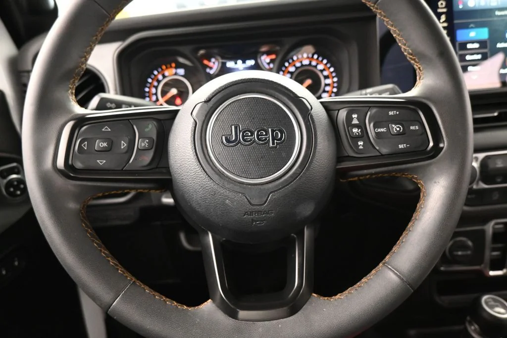 Used 2024 Bright White Clearcoat Jeep Sport S image 22