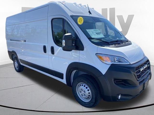 New 2026 Bright White Clear-Coat Exterior Paint RAM High Roof image 7