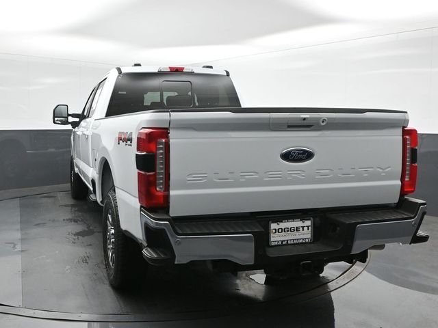 Used 2024 White Ford Lariat image 5