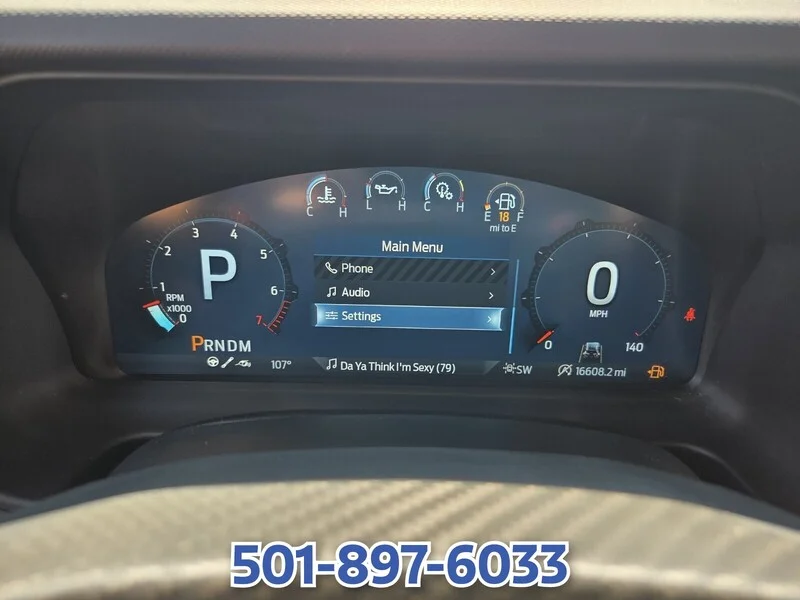 Used 2024 Shadow Black FORD RAPTOR 4 DOOR ADVANCED 4X4 image 24