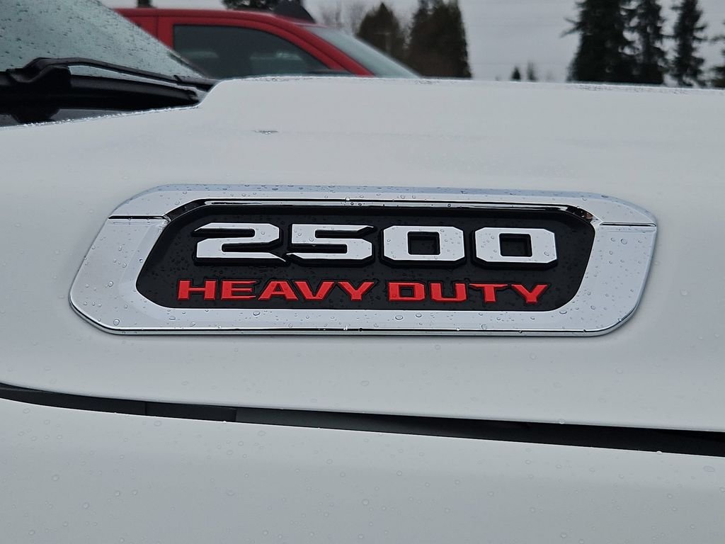 New 2026 Bright White Clear-Coat Exterior Paint RAM Tradesman image 17