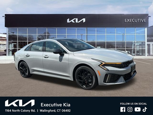 New 2026 Wolf Gray Kia GT-Line AWD image 2