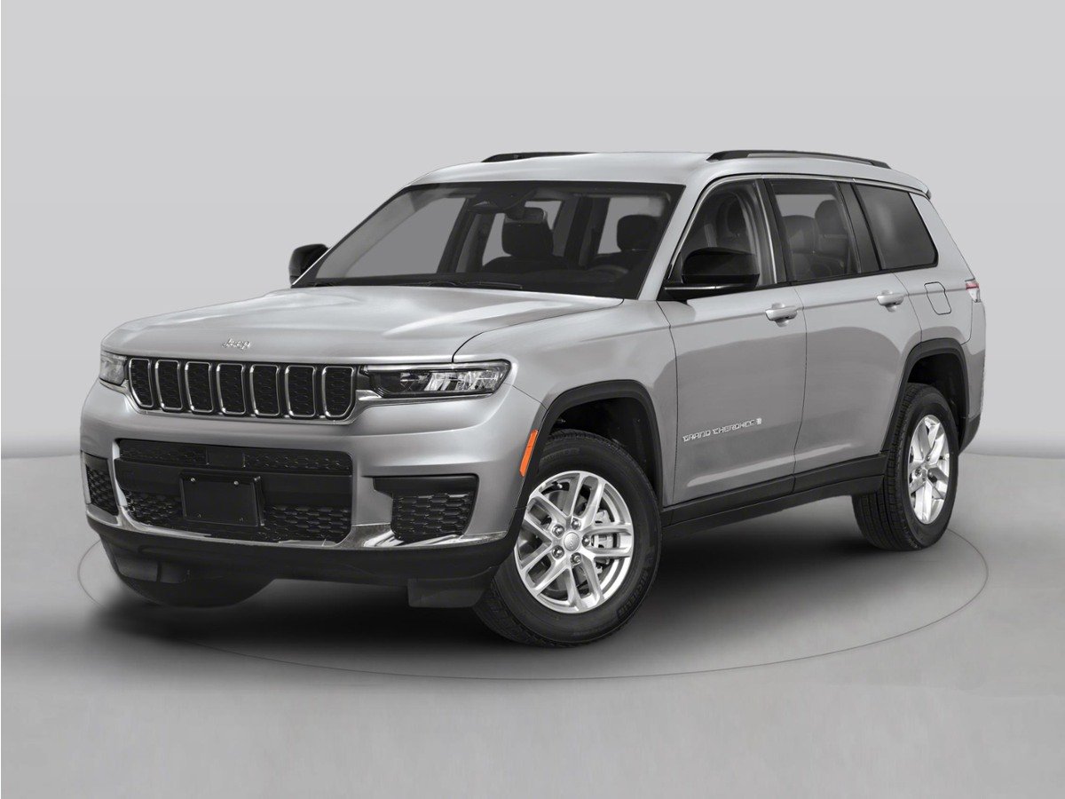 Used 2025 Bright White Clearcoat Jeep Summit image 1