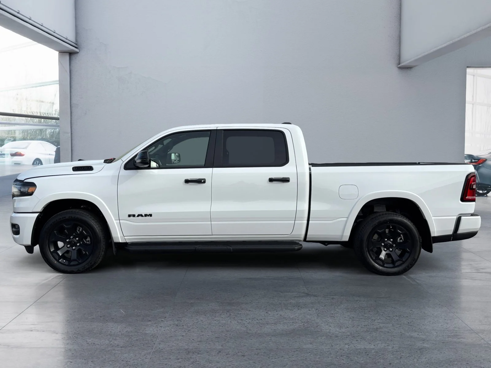 New 2027 Bright White Ram Big Horn image 2