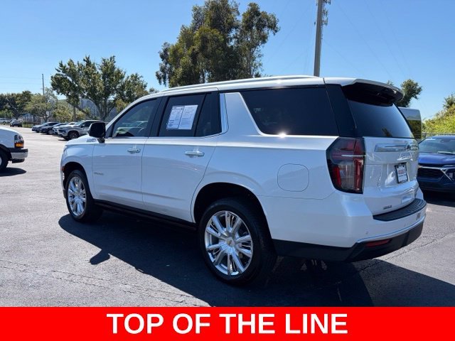 Used 2023 Beige Chevrolet High Country image 5