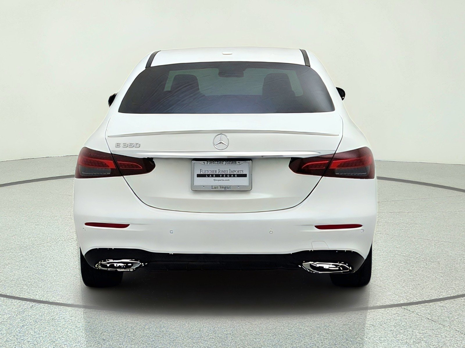 Certified Used 2022 Polar White Mercedes-Benz E 350 image 10