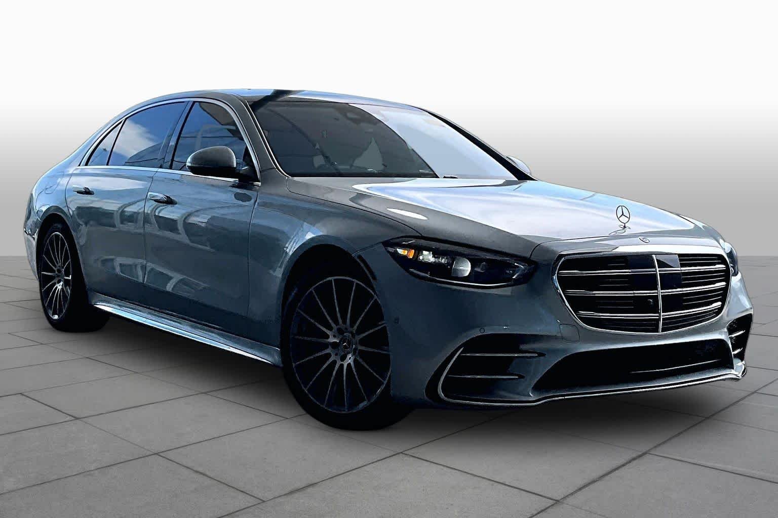 Pre-Owned 2026 Mercedes-Benz S 580