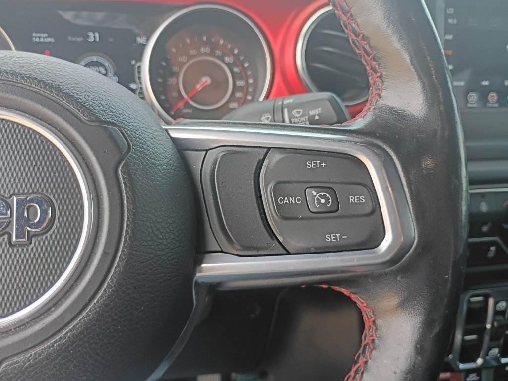 Used 2021 Granite Crystal Metallic Clearcoat Jeep Rubicon image 27