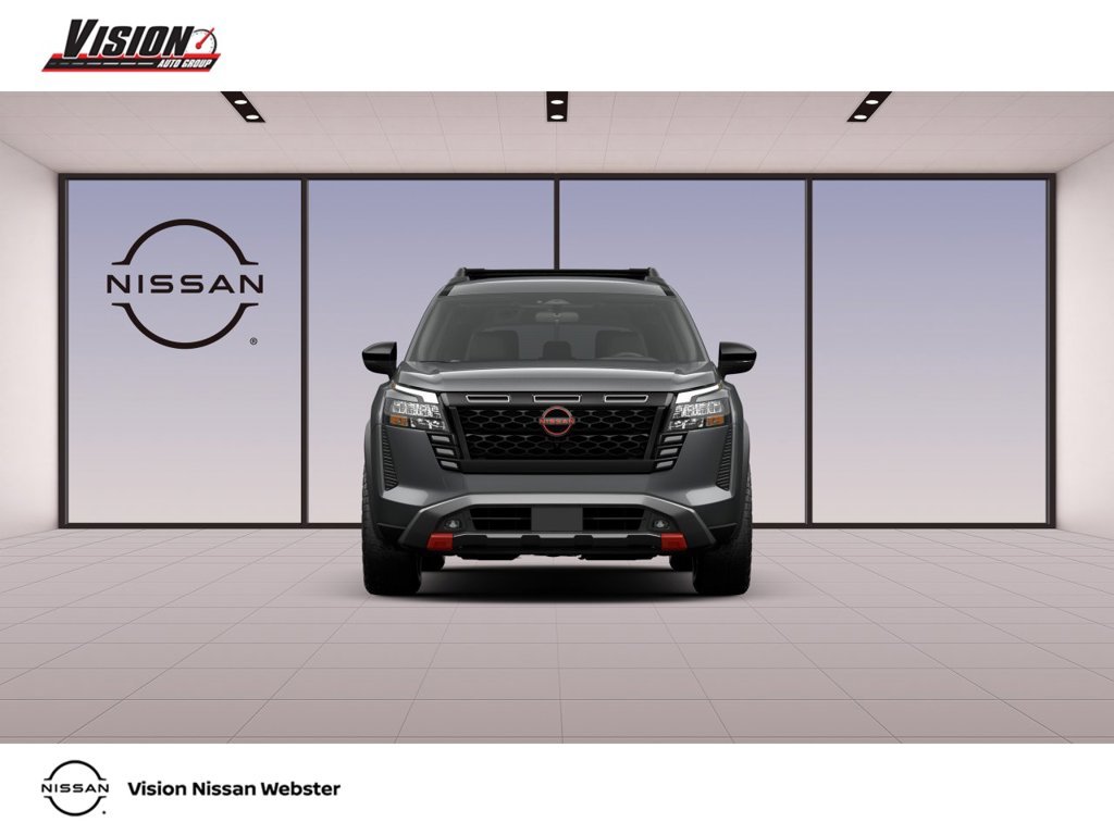 New 2026 Gray Nissan Rock Creek image 2