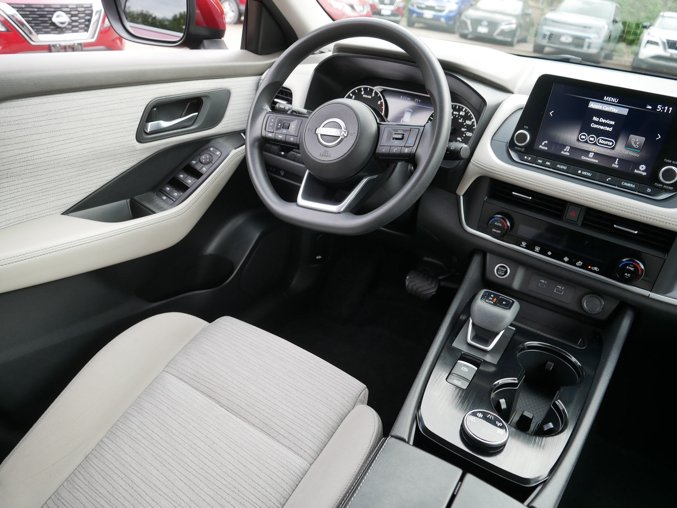 Certified Used 2023 Scarlet Ember Tintcoat Nissan SV image 9
