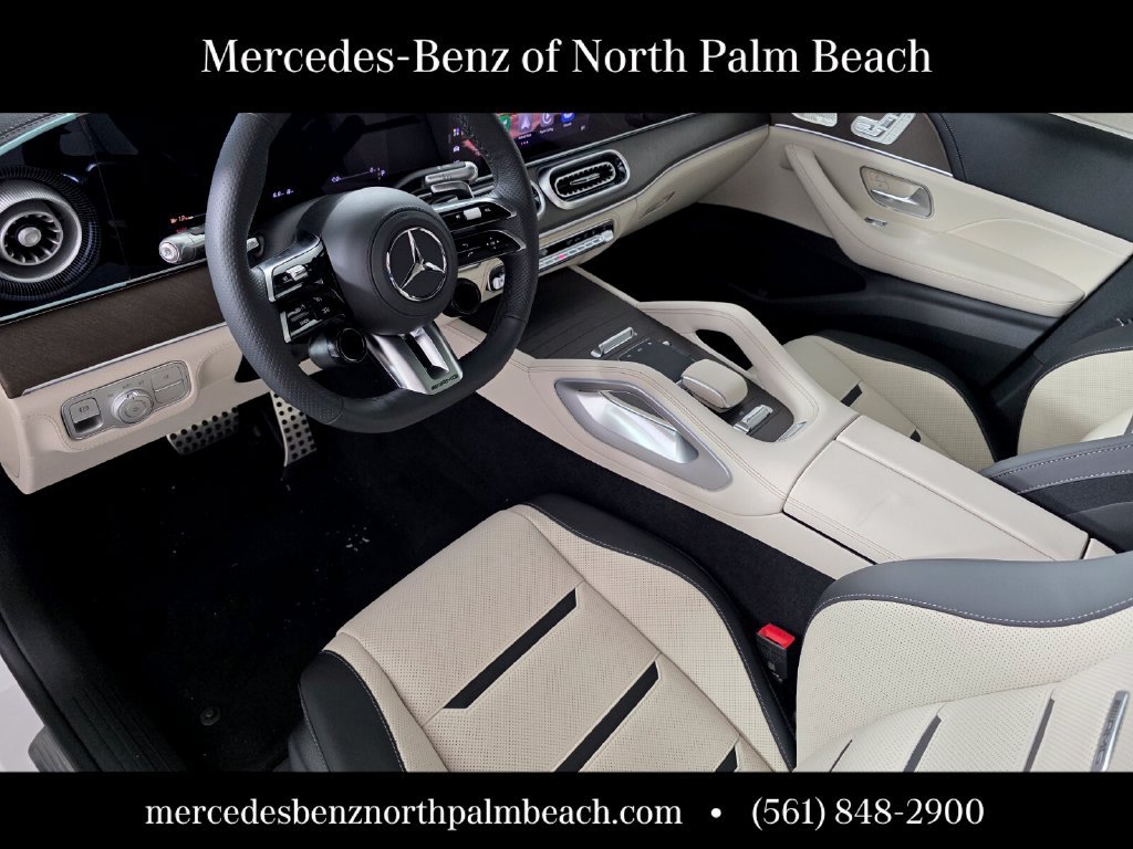 New 2027 Polar White Mercedes-Benz AMG® GLE 53e 4MATIC+ SUV image 8