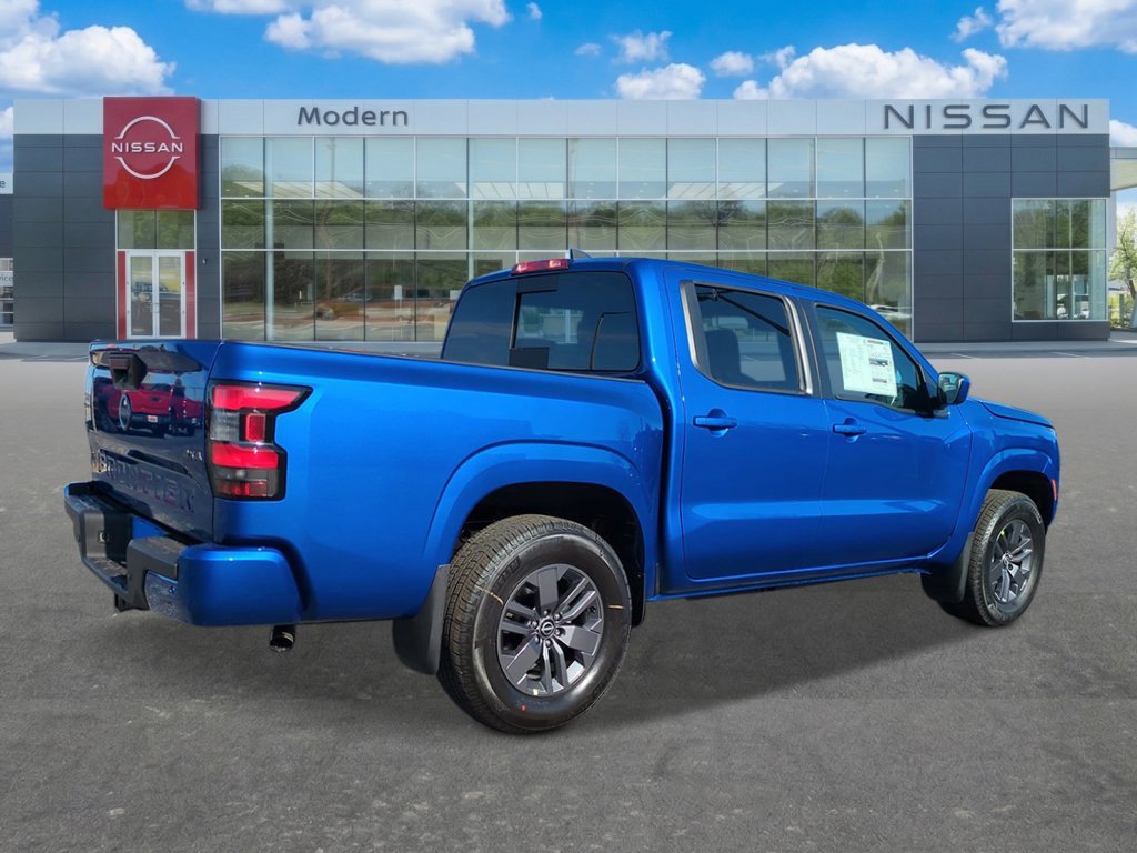 New 2026 Bluestone Pearl Nissan Crew Cab SV image 5