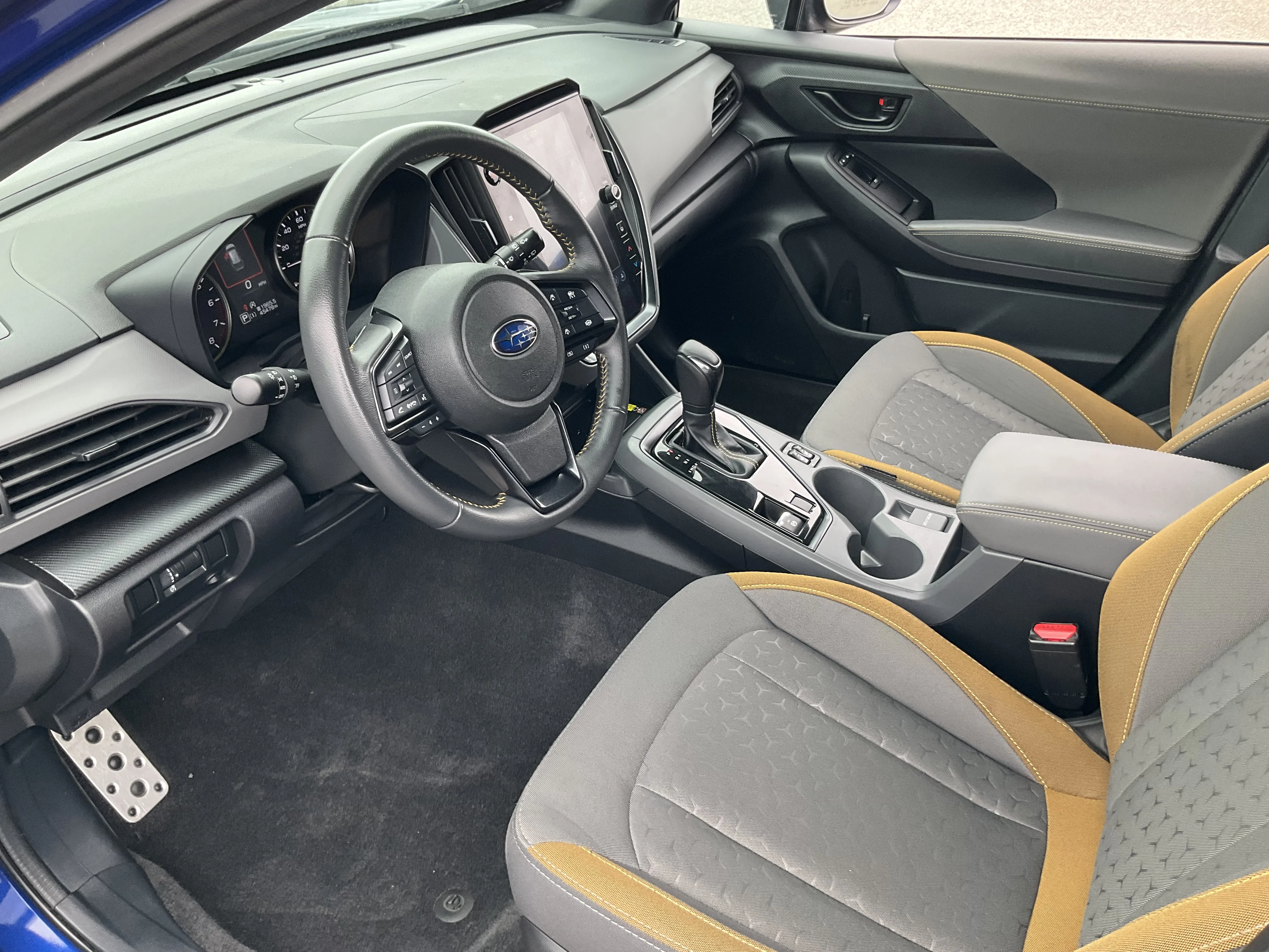 Used 2024 Sapphire Blue Pearl Subaru Sport image 5