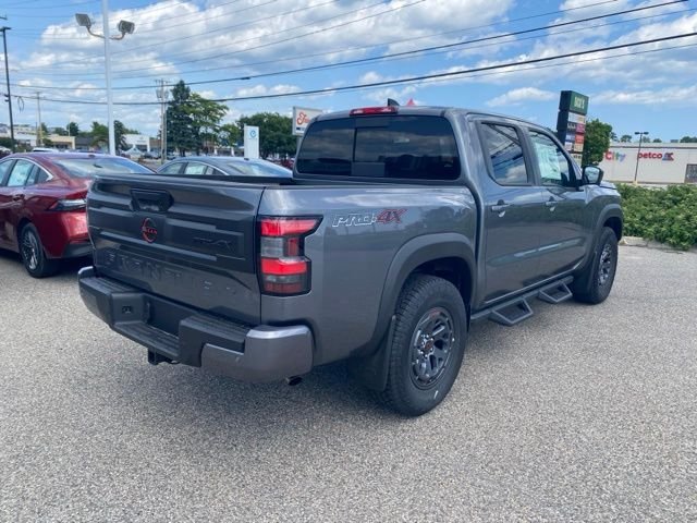 New 2026 Gun Metallic Nissan PRO-4X image 3
