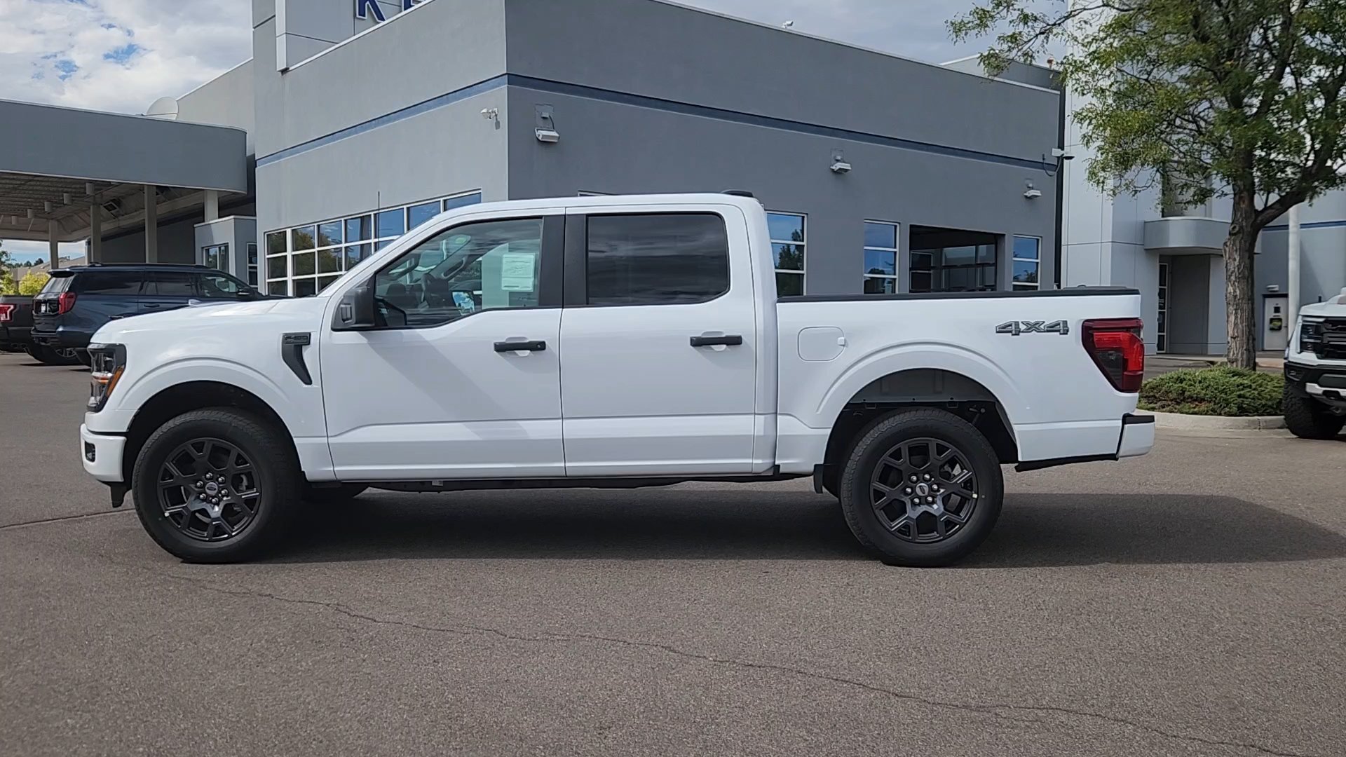New 2026 Oxford White Ford STX image 25